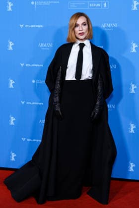Berlin Berlinale, 76 Berlin International Film Festival 2026 Photo Call at Zoo Palast THE BLOOD COUNTESS Isabelle Huppert Actress Actor Berlinale, 76 Berlin International Film Festival 2026, 16 02 2026 Copyright: xEibner-Pressefoto RogerxBuerkex EP_RBE