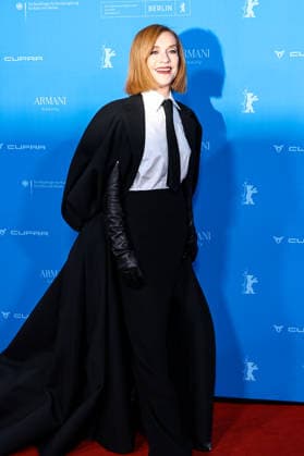 Berlin Berlinale, 76 Berlin International Film Festival 2026 Photo Call at Zoo Palast THE BLOOD COUNTESS Isabelle Huppert Actress Actor Berlinale, 76 Berlin International Film Festival 2026, 16 02 2026 Copyright: xEibner-Pressefoto RogerxBuerkex EP_RBE