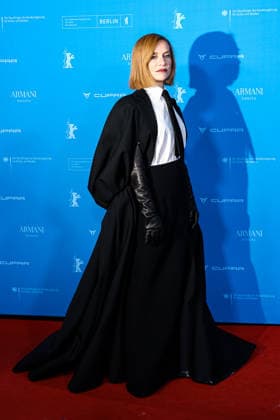 Berlin Berlinale, 76 Berlin International Film Festival 2026 Photo Call at Zoo Palast THE BLOOD COUNTESS Isabelle Huppert Actress Actor Berlinale, 76 Berlin International Film Festival 2026, 16 02 2026 Copyright: xEibner-Pressefoto RogerxBuerkex EP_RBE