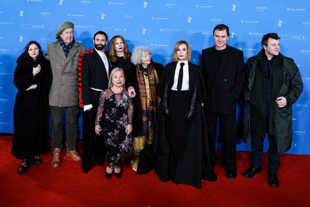 Berlinale, 76 Berlin International Film Festival 2026 Photo Call THE BLOOD COUNTESS Maresi Riegner Actress Actor Marco Lorenzini Actor Actor To Copyright: xEibner-Pressefoto RogerxBuerkex EP_RBE