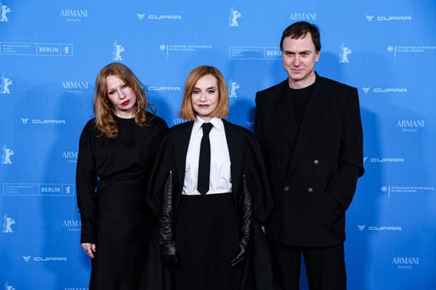 Berlin Berlinale, 76. internationale Filmfestspiele Berlin 2026 Photo Call DIE BLUTGRAEFIN (THE BLOOD COUNTESS) Birgit Minichmayr (Schauspielerin Actor) Isabelle Huppert (Schauspielerin Actor) mitte Lars Eidinger (Schauspieler Actor) Berlinale, 76. internationale Filmfestspiele Berlin 2026, 16.02.2026 *** Berlinale Berlinale, 76 Berlin International Film Festival 2026 Photo Call THE BLOOD COUNTESS Birgit Minichmayr Actress Actor Isabelle Huppert Actress Actor mitte Lars Eidinger Actor Actor Berlinale, 76 Berlin International Film Festival 2026, 16 02 2026 Copyright: xEibner-Pressefoto RogerxBuerkex EP_RBE