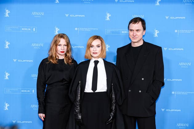 Berlinale Berlinale, 76 Berlin International Film Festival 2026 Photo Call THE BLOOD COUNTESS Birgit Minichmayr Actress Actor Isabelle Huppert Actress Actor mitte Lars Eidinger Actor Actor Berlinale, 76 Berlin International Film Festival 2026, 16 02 2026 Copyright: xEibner-Pressefoto RogerxBuerkex EP_RBE