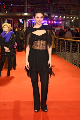 Tecla Insolia Italy at the presentation of the European Shooting Stars 2026 at the Berlinale 2026 76 Berlin International Film Festival in the Berlinale Palast Berlin, 16 02 2026 Foto:xC.xNiehausx xFuturexImagex shooting_stars_6278