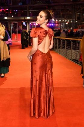 Sofia Tjelta Sydness Norway at the presentation of the European Shooting Stars 2026 at the Berlinale 2026 76 Berlin International Film Festival in the Berlinale Palast Berlin, 16 02 2026 Foto:xC.xNiehausx xFuturexImagex shooting_stars_6287