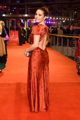 Sofia Tjelta Sydness Norway at the presentation of the European Shooting Stars 2026 at the Berlinale 2026 76 Berlin International Film Festival in the Berlinale Palast Berlin, 16 02 2026 Foto:xC.xNiehausx xFuturexImagex shooting_stars_6288