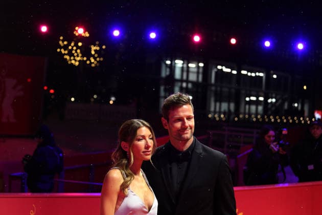 February 16, 2026, Berlin, Germany: Guests attend the screening of At the Sea during the 76th Berlin International Film Festival, in Berlin. The 76th Berlinale runs from 12 to 22 February 2026. Berlin Germany  - ZUMAf146 20260216_zip_f146_049 Copyright: xRouzbehxFouladix