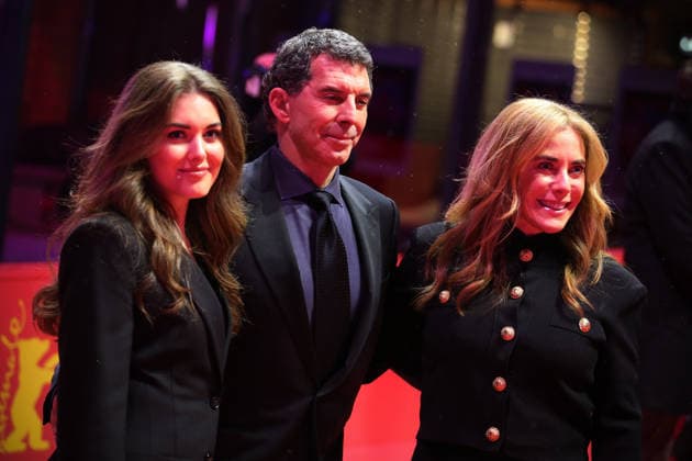 February 16, 2026, Berlin, Germany: Guests attend the screening of At the Sea during the 76th Berlin International Film Festival, in Berlin. The 76th Berlinale runs from 12 to 22 February 2026. Berlin Germany  - ZUMAf146 20260216_zip_f146_056 Copyright: xRouzbehxFouladix