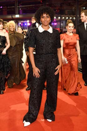 Aminata Belli at the premiere of the feature film At the Sea at the Berlinale 2026 76 Berlin International Film Festival in the Berlinale Palast Berlin, 16 02 2026 Foto:xC.xNiehausx xFuturexImagex sea_6229