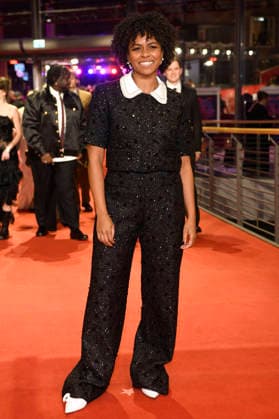 Aminata Belli at the premiere of the feature film At the Sea at the Berlinale 2026 76 Berlin International Film Festival in the Berlinale Palast Berlin, 16 02 2026 Foto:xC.xNiehausx xFuturexImagex sea_6230