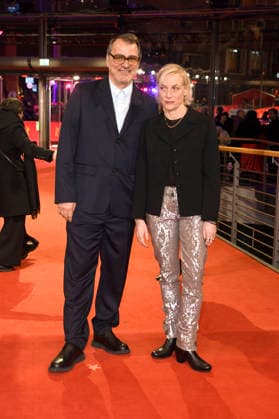 Kornel Mundruczo with companion at the premiere of the feature film At the Sea at the Berlinale 2026 76 Berlin International Film Festival at the Berlinale Palast Berlin, 16 02 2026 Foto:xC.xNiehausx xFuturexImagex sea_6234