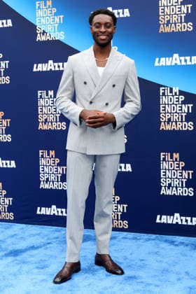 February 16, 2026, Los Angeles, Ca, USA: LOS ANGELES - FEB 15: Ernest Kingsley, Jr. at the 41st Independent Spirit Awards at the Hollywood Palladium on February 15, 2026 in Los Angeles, CA Los Angeles USA - ZUMAnc22 20260216_zaa_nc22_031 Copyright: xKathyxHutchinsx