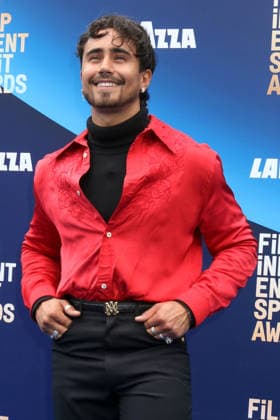 February 16, 2026, Los Angeles, Ca, USA: LOS ANGELES - FEB 15: Michael Cimino at the 41st Independent Spirit Awards at the Hollywood Palladium on February 15, 2026 in Los Angeles, CA Los Angeles USA  - ZUMAnc22 20260216_zaa_nc22_068 Copyright: xKathyxHutchinsx