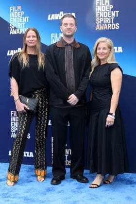February 16, 2026, Los Angeles, Ca, USA: LOS ANGELES - FEB 15: Emma Tilling Koskoff, Matt Wolf, Candace Tomarken at the 41st Independent Spirit Awards at the Hollywood Palladium on February 15, 2026 in Los Angeles, CA Los Angeles USA - ZUMAnc22 20260216_zaa_nc22_037 Copyright: xKathyxHutchinsx