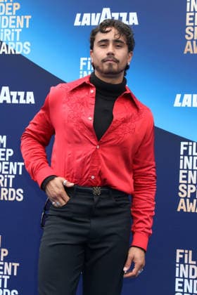 February 16, 2026, Los Angeles, Ca, USA: LOS ANGELES - FEB 15: Michael Cimino at the 41st Independent Spirit Awards at the Hollywood Palladium on February 15, 2026 in Los Angeles, CA Los Angeles USA - ZUMAnc22 20260216_zaa_nc22_044 Copyright: xKathyxHutchinsx