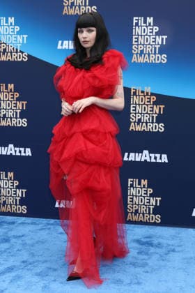 February 16, 2026, Los Angeles, Ca, USA: LOS ANGELES - FEB 15: Lola Petticrew at the 41st Independent Spirit Awards at the Hollywood Palladium on February 15, 2026 in Los Angeles, CA Los Angeles USA - ZUMAnc22 20260216_zaa_nc22_047 Copyright: xKathyxHutchinsx