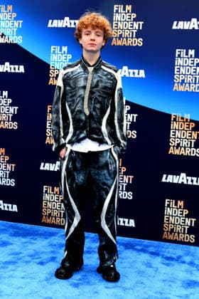 February 16, 2026, Los Angeles, Ca, USA: LOS ANGELES - FEB 15: Kayo Martin at the 41st Independent Spirit Awards at the Hollywood Palladium on February 15, 2026 in Los Angeles, CA Los Angeles USA - ZUMAnc22 20260216_zaa_nc22_051 Copyright: xKathyxHutchinsx