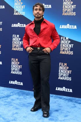 February 16, 2026, Los Angeles, Ca, USA: LOS ANGELES - FEB 15: Michael Cimino at the 41st Independent Spirit Awards at the Hollywood Palladium on February 15, 2026 in Los Angeles, CA Los Angeles USA - ZUMAnc22 20260216_zaa_nc22_053 Copyright: xKathyxHutchinsx