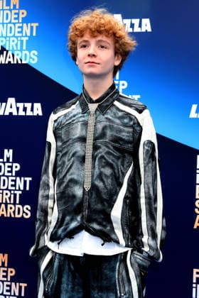 February 16, 2026, Los Angeles, Ca, USA: LOS ANGELES - FEB 15: Kayo Martin at the 41st Independent Spirit Awards at the Hollywood Palladium on February 15, 2026 in Los Angeles, CA Los Angeles USA - ZUMAnc22 20260216_zaa_nc22_054 Copyright: xKathyxHutchinsx