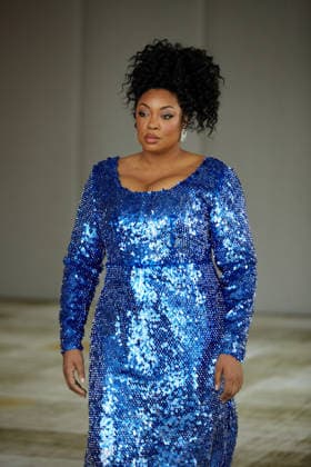 February 16, 2026, New York, New York, USA: A model walks the runway during the Veejay Floresca Fall Winter 26 show at New York Fashion Week in New York City. New York USA  - ZUMAs237 20260216_aap_s237_021 Copyright: xMarkxJ.xSullivanx