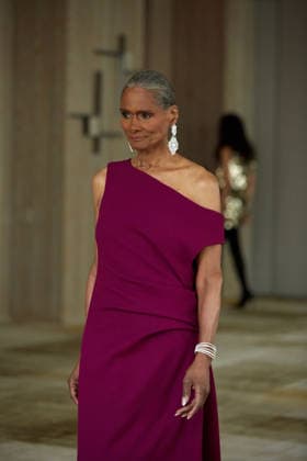 February 16, 2026, New York, New York, USA: A model walks the runway during the Veejay Floresca Fall Winter 26 show at New York Fashion Week in New York City. New York USA  - ZUMAs237 20260216_aap_s237_040 Copyright: xMarkxJ.xSullivanx