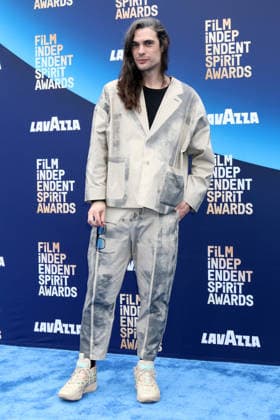 February 16, 2026, Los Angeles, Ca, USA: LOS ANGELES - FEB 15: Oliver Laxe at the 41st Independent Spirit Awards at the Hollywood Palladium on February 15, 2026 in Los Angeles, CA Los Angeles USA  - ZUMAnc22 20260216_zaa_nc22_089 Copyright: xKathyxHutchinsx