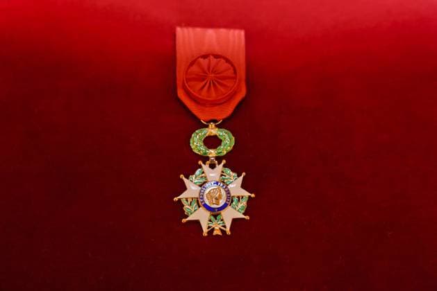 Ordre national de la LŽgion dÕhonneur Conferment of the âOrdre national de la LŽgion dÕhonneurÕ 2026, French Embassy Berlin, date 16 02 2026 Copyright: xEventpress Kratschx