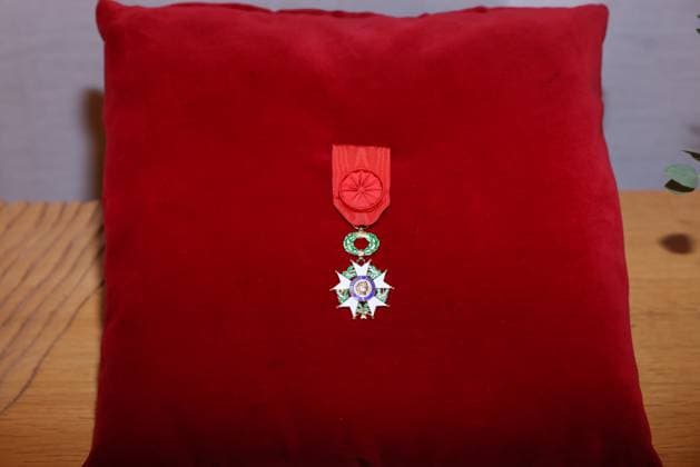 Ordre national de la LŽgion dÕhonneur Conferment of the âOrdre national de la LŽgion dÕhonneurÕ 2026, French Embassy Berlin, date 16 02 2026 Copyright: xEventpress Kratschx