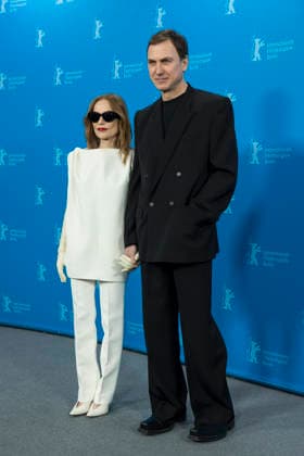 Die Blutgräfin , Photocall at the Berlinale, Berlin, 16 02 2026 Isabelle Huppert and Lars Eidinger at a photocall for the film Die Blutgräfin at the Berlinale at the Hyatt Hotel Berlin on 16 02 2026 The 76 Berlin International Film Festival will take place from February 12 to 22, 2026 Berlin Theater am Potsdamer Platz Copyright: xBenxKriemannx