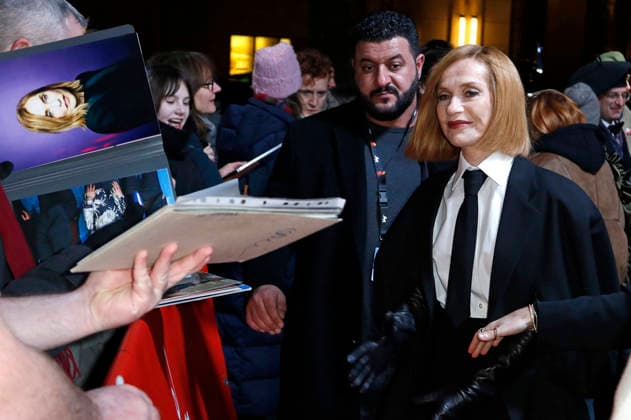 Isabelle Huppert at the premiere of the feature film The Blood Countess at the premiere of the feature film at the Berlinale 2026 76 Berlin International Film Festival at the Zoo Palast Berlin, 16 02 2026 Foto:xC.xTamckex xFuturexImagex blutgraefin_6409
