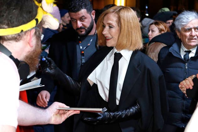Isabelle Huppert at the premiere of the feature film The Blood Countess at the premiere of the feature film at the Berlinale 2026 76 Berlin International Film Festival at the Zoo Palast Berlin, 16 02 2026 Foto:xC.xTamckex xFuturexImagex blutgraefin_6411