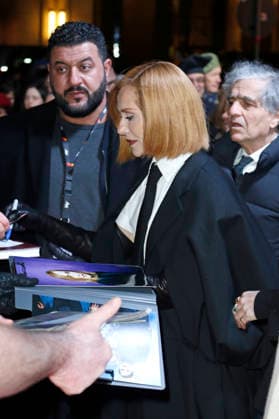 Isabelle Huppert at the premiere of the feature film The Blood Countess at the premiere of the feature film at the Berlinale 2026 76 Berlin International Film Festival at the Zoo Palast Berlin, 16 02 2026 Foto:xC.xTamckex xFuturexImagex blutgraefin_6412