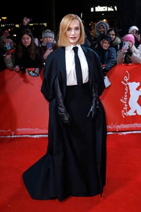 Isabelle Huppert at the premiere of the feature film The Blood Countess at the premiere of the feature film at the Berlinale 2026 76 Berlin International Film Festival at the Zoo Palast Berlin, 16 02 2026 Foto:xC.xTamckex xFuturexImagex blutgraefin_6413