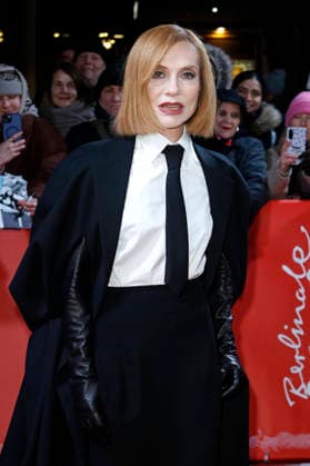 Isabelle Huppert at the premiere of the feature film The Blood Countess at the premiere of the feature film at the Berlinale 2026 76 Berlin International Film Festival at the Zoo Palast Berlin, 16 02 2026 Foto:xC.xTamckex xFuturexImagex blutgraefin_6414