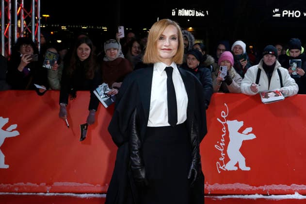 Isabelle Huppert at the premiere of the feature film The Blood Countess at the premiere of the feature film at the Berlinale 2026 76 Berlin International Film Festival at the Zoo Palast Berlin, 16 02 2026 Foto:xC.xTamckex xFuturexImagex blutgraefin_6415