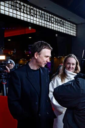 Lars Eidinger at the premiere of the feature film Die Blutgräfin The Blood Countess at the premiere of the feature film at the Berlinale 2026 76 Berlin International Film Festival at the Zoo Palast Berlin, 16 02 2026 Foto:xC.xTamckex xFuturexImagex blutgraefin_6436