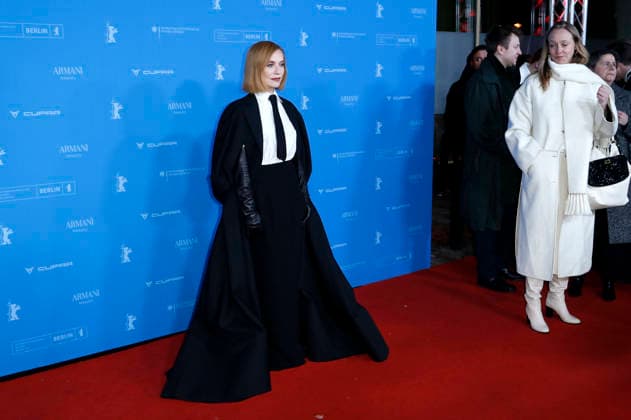 Isabelle Huppert at the premiere of the feature film The Blood Countess at the premiere of the feature film at the Berlinale 2026 76 Berlin International Film Festival at the Zoo Palast Berlin, 16 02 2026 Foto:xC.xTamckex xFuturexImagex blutgraefin_6423