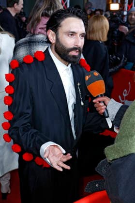 Tom Neuwirth Conchita Wurst at the premiere of the feature film Die Blutgräfin The Blood Countess at the premiere of the feature film at the Berlinale 2026 76 Berlin International Film Festival at Zoo Palast Berlin, 16 02 2026 Foto:xC.xTamckex xFuturexImagex blutgraefin_6432