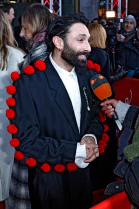 Tom Neuwirth Conchita Wurst at the premiere of the feature film Die Blutgräfin The Blood Countess at the premiere of the feature film at the Berlinale 2026 76 Berlin International Film Festival at Zoo Palast Berlin, 16 02 2026 Foto:xC.xTamckex xFuturexImagex blutgraefin_6433
