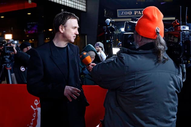 Lars Eidinger at the premiere of the feature film Die Blutgräfin The Blood Countess at the premiere of the feature film at the Berlinale 2026 76 Berlin International Film Festival at the Zoo Palast Berlin, 16 02 2026 Foto:xC.xTamckex xFuturexImagex blutgraefin_6438