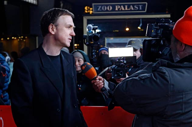 Lars Eidinger at the premiere of the feature film Die Blutgräfin The Blood Countess at the premiere of the feature film at the Berlinale 2026 76 Berlin International Film Festival at the Zoo Palast Berlin, 16 02 2026 Foto:xC.xTamckex xFuturexImagex blutgraefin_6439