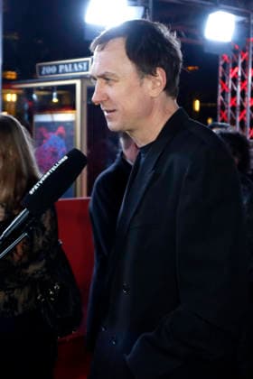Lars Eidinger at the premiere of the feature film Die Blutgräfin The Blood Countess at the premiere of the feature film at the Berlinale 2026 76 Berlin International Film Festival at the Zoo Palast Berlin, 16 02 2026 Foto:xC.xTamckex xFuturexImagex blutgraefin_6440