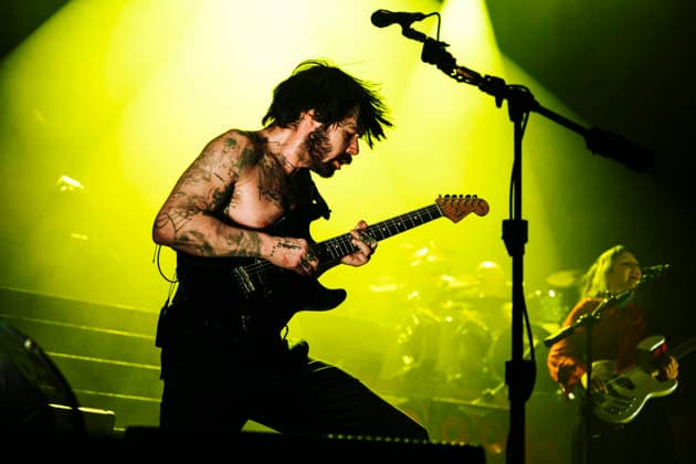 Concert of Biffy Clyro in Berlin Concert of the band Biffy Clyro on 16 02 2026 at the Max Schmeling Halle in Berlin In the picture singer and guitarist Simon Neil , Berlin Berlin Germany Prenzlauer Berg