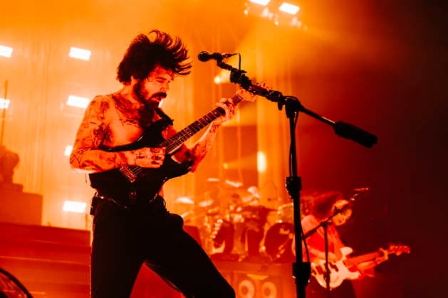 Concert of Biffy Clyro in Berlin Concert of the band Biffy Clyro on 16 02 2026 at the Max Schmeling Halle in Berlin In the picture singer and guitarist Simon Neil , Berlin Berlin Germany Prenzlauer Berg