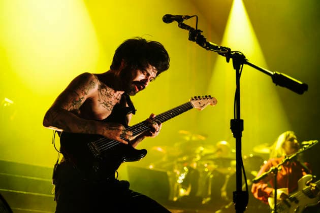 Concert of Biffy Clyro in Berlin Concert of the band Biffy Clyro on 16 02 2026 at the Max Schmeling Halle in Berlin In the picture singer and guitarist Simon Neil , Berlin Berlin Germany Prenzlauer Berg