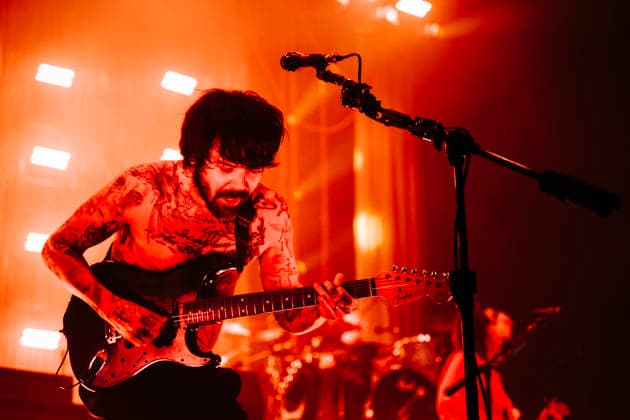Concert of Biffy Clyro in Berlin Concert of the band Biffy Clyro on 16 02 2026 at the Max Schmeling Halle in Berlin In the picture singer and guitarist Simon Neil , Berlin Berlin Germany Prenzlauer Berg