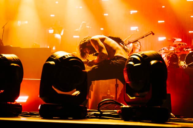 Concert of Biffy Clyro in Berlin Concert of the band Biffy Clyro on 16 02 2026 at the Max Schmeling Halle in Berlin In the picture singer and guitarist Simon Neil , Berlin Berlin Germany Prenzlauer Berg