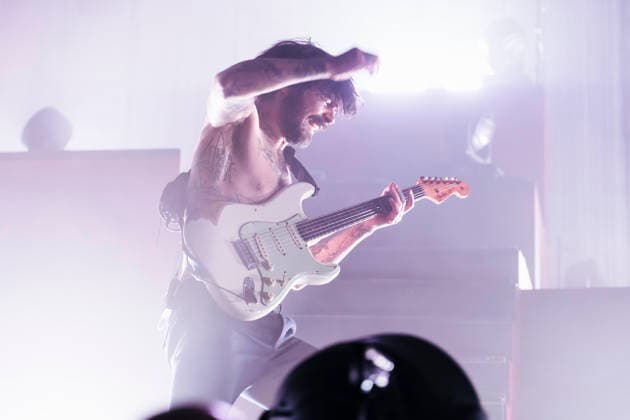 Concert of Biffy Clyro in Berlin Concert of the band Biffy Clyro on 16 02 2026 at the Max Schmeling Halle in Berlin In the picture singer and guitarist Simon Neil , Berlin Berlin Germany Prenzlauer Berg