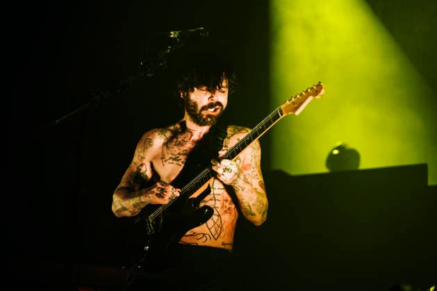 Concert of Biffy Clyro in Berlin Concert of the band Biffy Clyro on 16 02 2026 at the Max Schmeling Halle in Berlin In the picture singer and guitarist Simon Neil , Berlin Berlin Germany Prenzlauer Berg