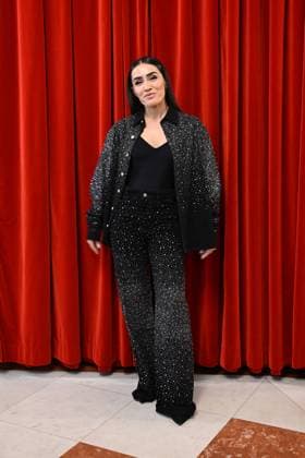 Sanremo: 76th Italian Song Festival. Eighth day of rehearsals. Pictured: Manola Moslehi  Copyright: xMaurizioxD Avanzox xipa-agency.netx xMaurizioxDxAvanzox IPA_Agency_IPA71622998