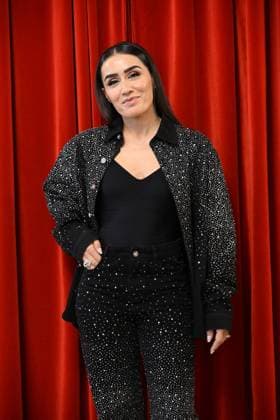 Sanremo: 76th Italian Song Festival. Eighth day of rehearsals. Pictured: Manola Moslehi  Copyright: xMaurizioxD Avanzox xipa-agency.netx xMaurizioxDxAvanzox IPA_Agency_IPA71623018